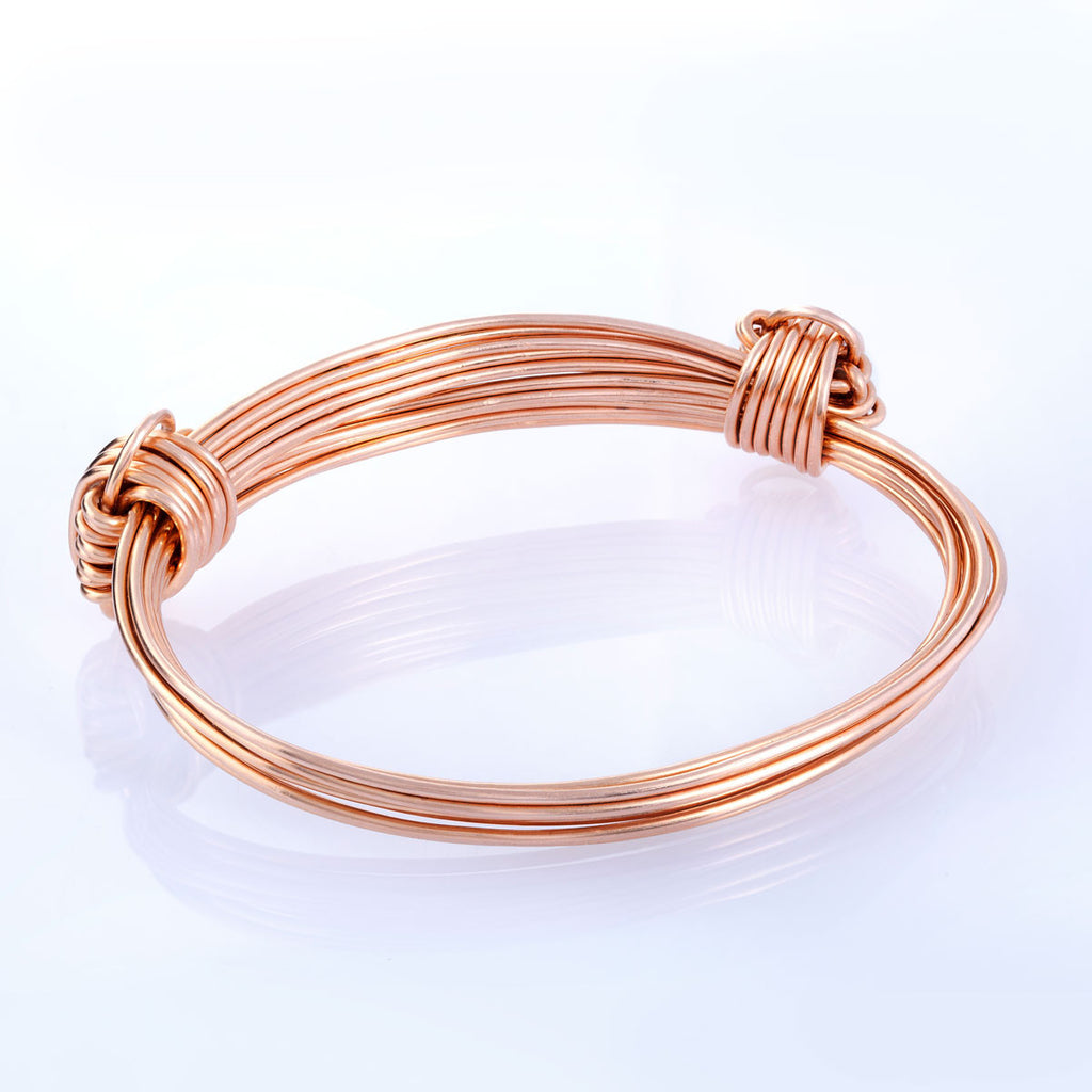 Elephant hair bracelet made from copper | eBay